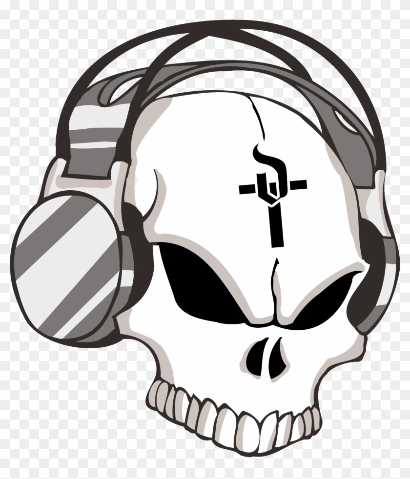 Darkmerch - Skull Clipart #4000016