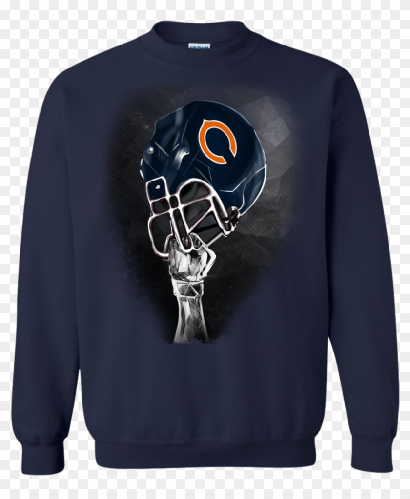 Rising Helmet T-shirt Long Sleeve Hoodie G180 Gildan - Adidas And Mickey Mouse T Shirt Clipart