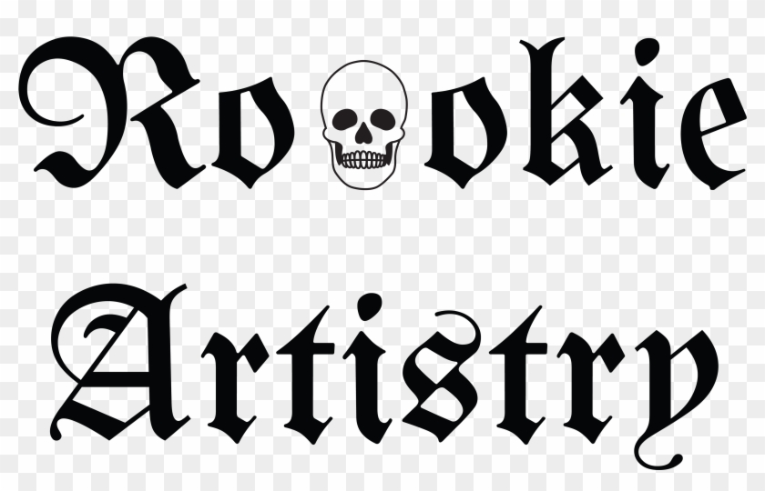 Gothic And Punk Attitude Who Has A Passion For Makeup - Skull Clipart