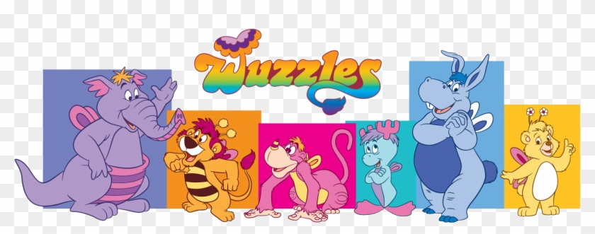 The Wuzzles - Wuzzles Dvd Clipart