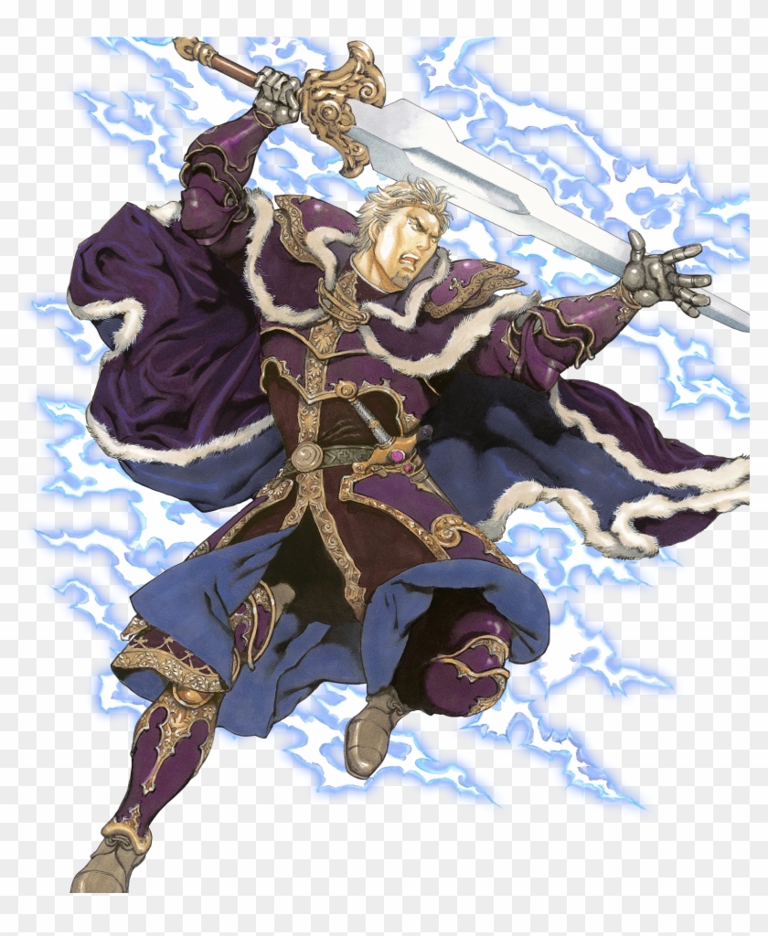 Feh Zephiel 02a - Zephiel Fire Emblem Heroes Clipart