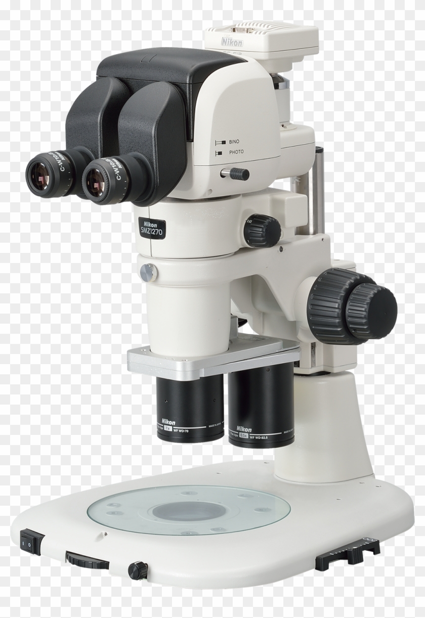 Nikon Smz 1270i Zoom Stereo Microscope - Nikon Smz1270 Clipart #4000460