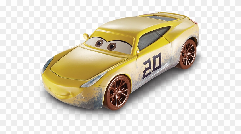 Cruz Ramirez As Frances Beltline - Carros Disney Mattel Clipart