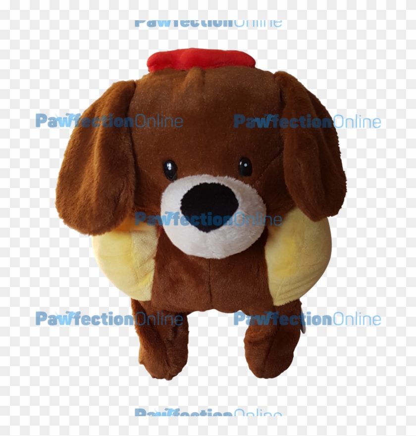 Singing And Walking Hot Dog Puppy - Stuffed Toy Clipart
