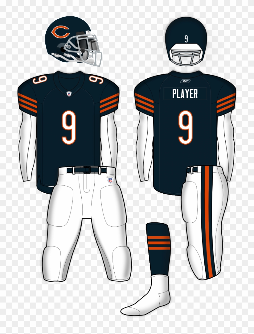 Bearshome1 - Tennessee Titans Uniform Concept Clipart #4000537