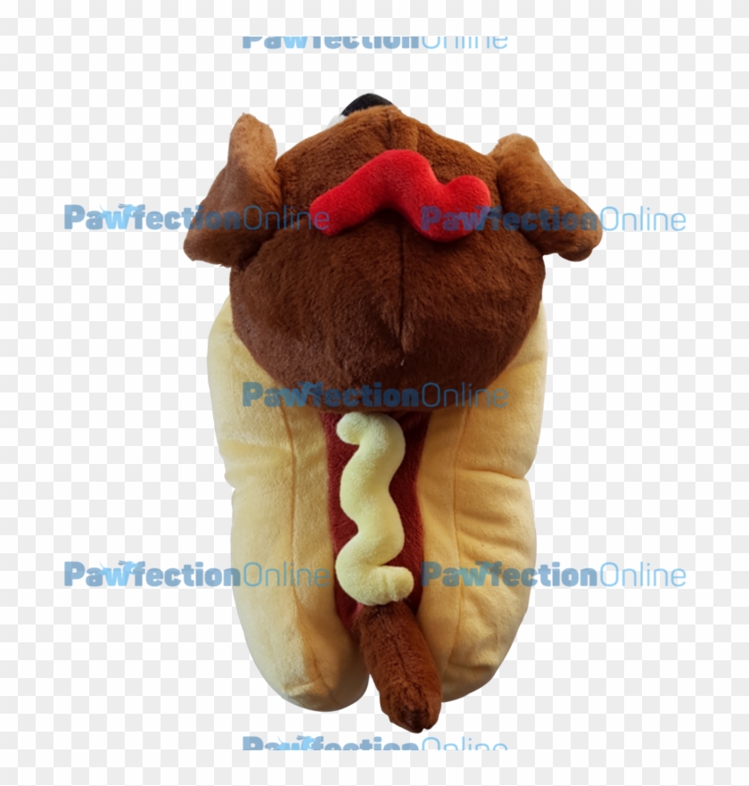 Singing And Walking Hot Dog Puppy - Stuffed Toy Clipart