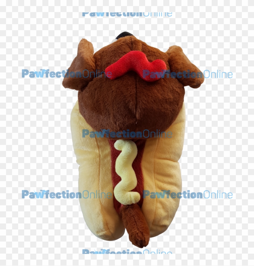 Singing And Walking Hot Dog Puppy - Stuffed Toy Clipart #4000560
