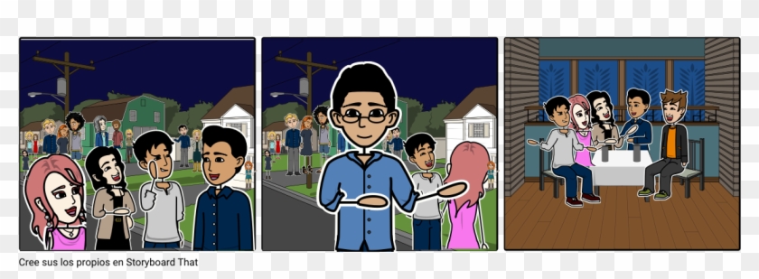 Storyboard Rumba - Cartoon Clipart #4000610