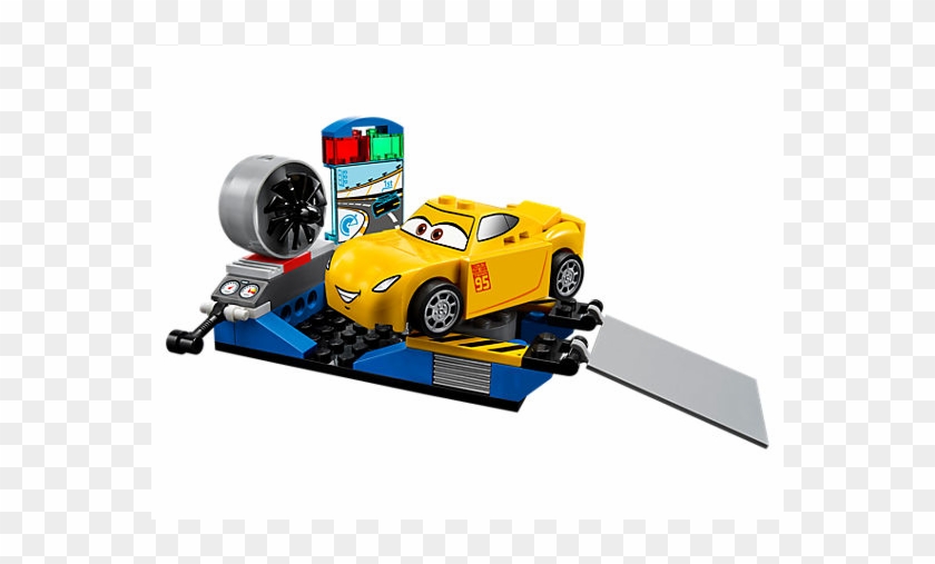 Cruz Ramirez Race Simulator - Lego Juniors Cruz Ramirez Race Simulator Clipart