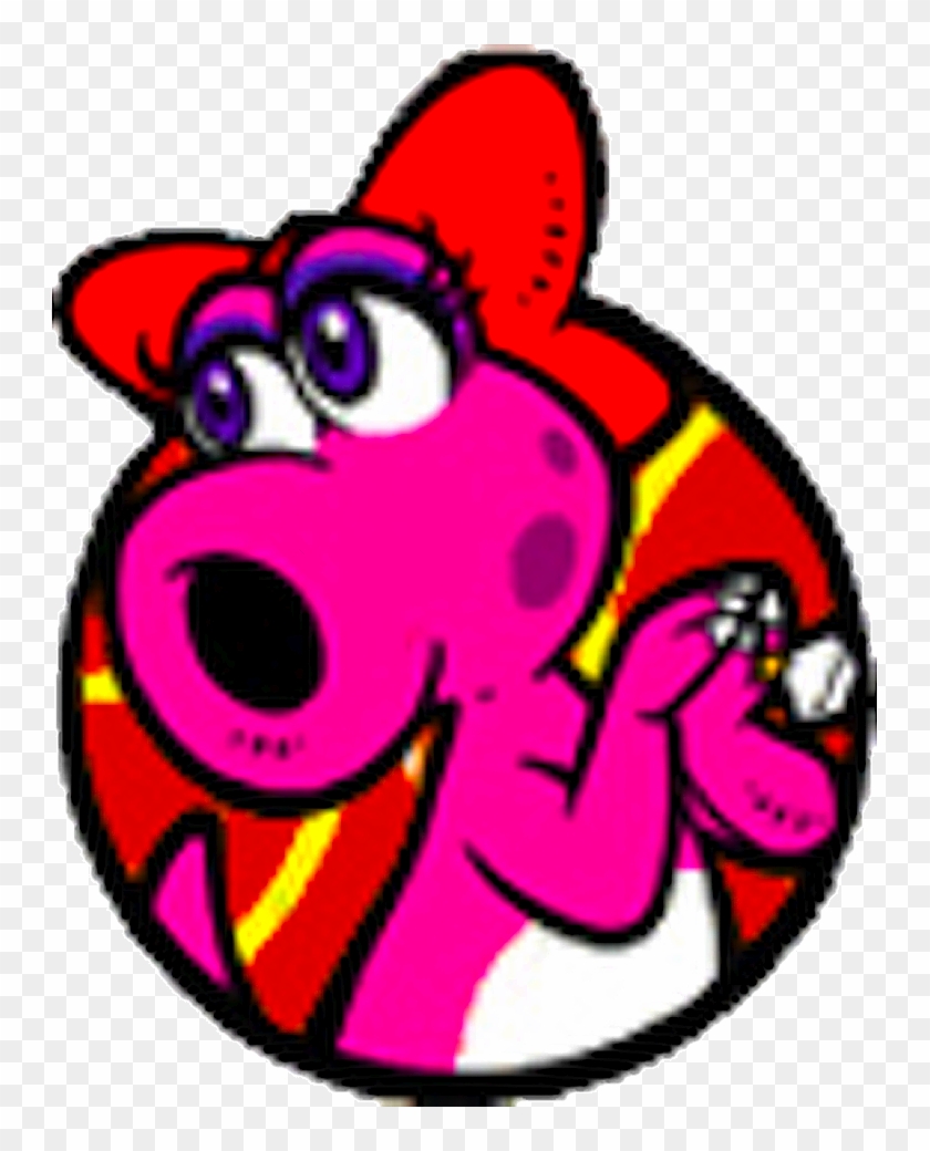 Birdo Images Birdo In Mario Hoops 3 On 3 Hd Wallpaper - Mario Hoops 3 On 3 Icons Clipart