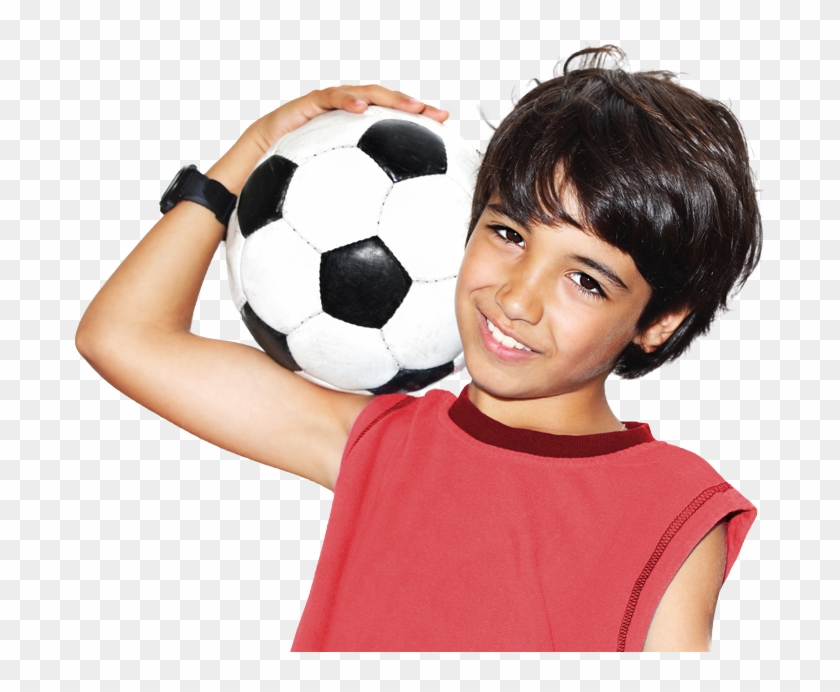 Mission & Vision - Playing Soccer Cute Boy Playing Football Clipart
