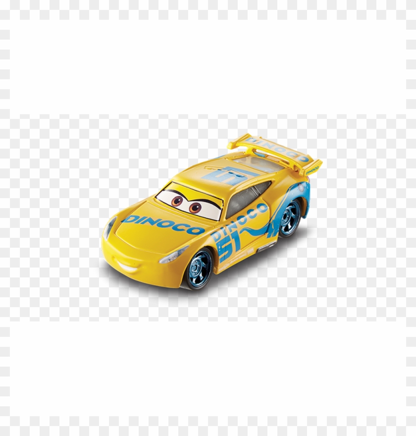 Dinoco Cruz Ramirez - Sports Prototype Clipart #4000799