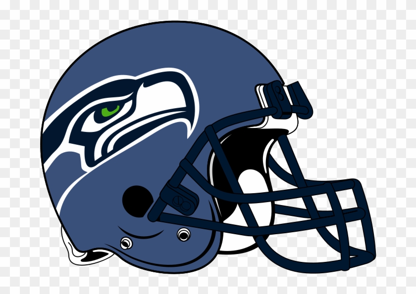 Seahawks Helmet Cake - New England Patriots Helm Clipart #4000946