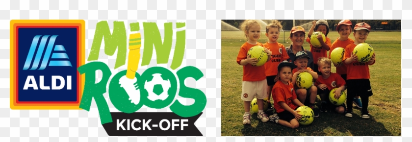 At Easts Fc We're Still Taking Registrations For Our - Aldi Miniroos Logo Clipart #4000986