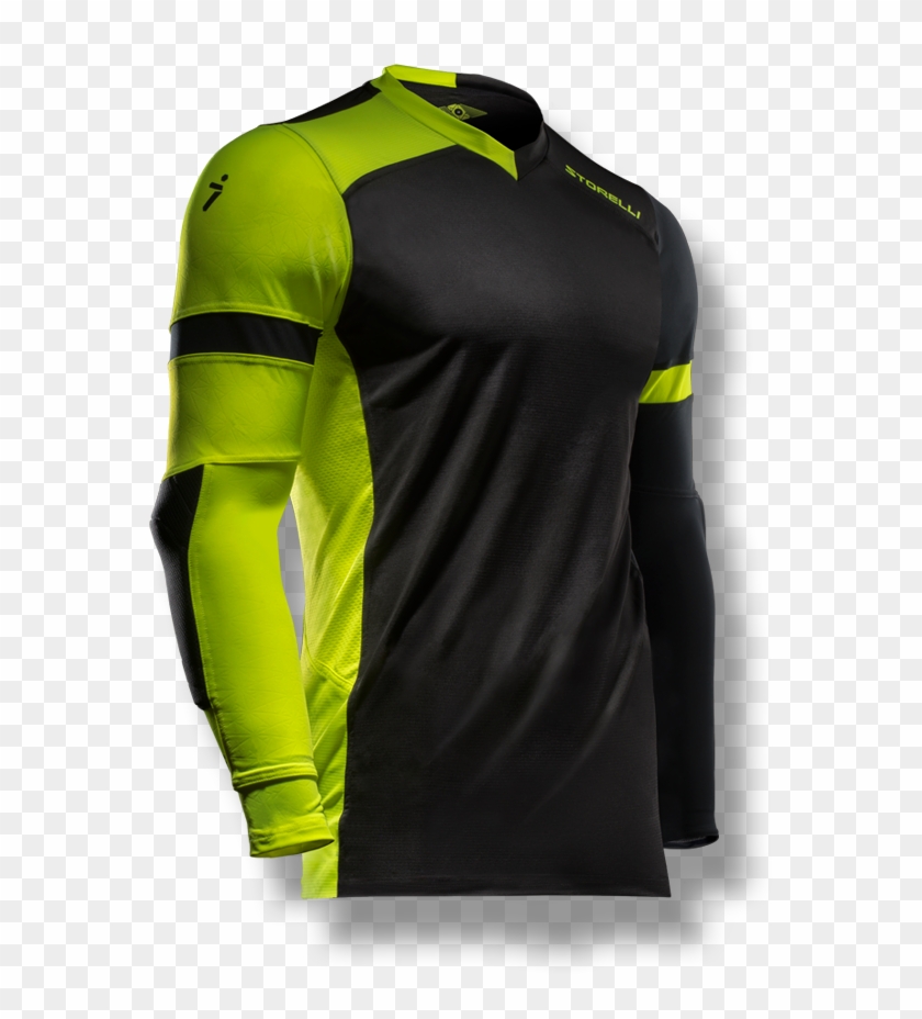 Soccer Youth Kids Goalkeeper Jersey Protection Elbow - Goal Keeper Jerseys Clipart