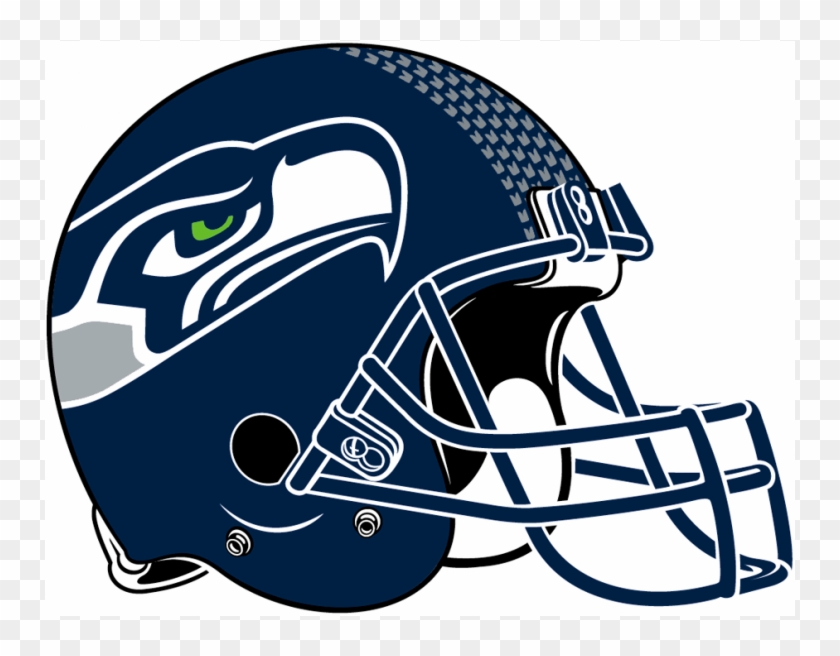 Seattle Seahawks Iron On Stickers And Peel-off Decals - Seattle Seahawks Helmet Clipart #4001063