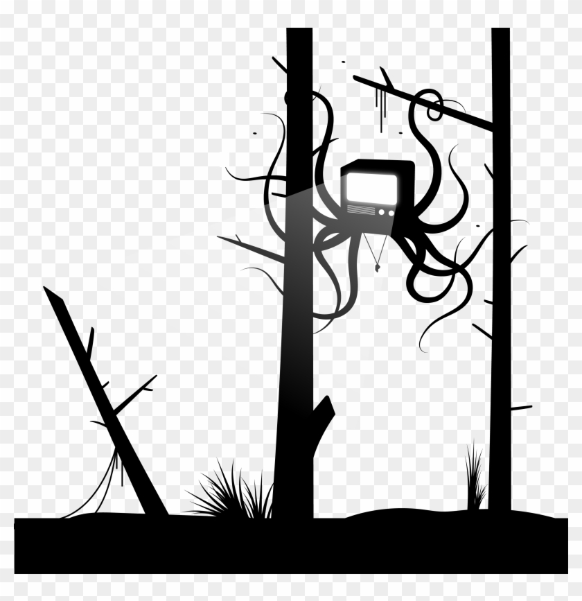 A Clear And Obvious Error - Silhouette Clipart