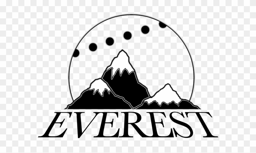 Mountain Png Image - Logo Everest Png Clipart #4001240