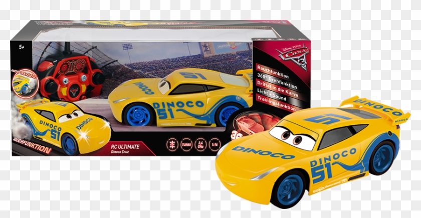 Zaraz Po Wyczerpującym Wyścigu Wystarczy Wcisnąć Przycisk - Cars 3 Rc Ultimate Lightning Mcqueen Clipart #4001242