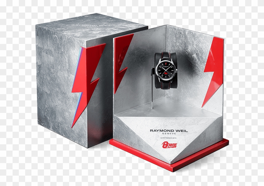 Raymond - Raymond Weil David Bowie Watch Clipart #4001342