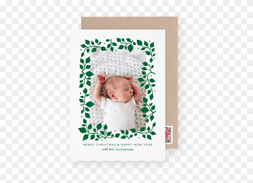 We Love The Simplicity In The Deep Forest Green Color - Picture Frame Clipart #4001434