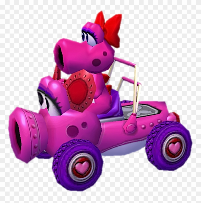 Mario Kart Double Dash Images Birdo In Her Turbo Birdo - Mario Kart: Double Dash Clipart