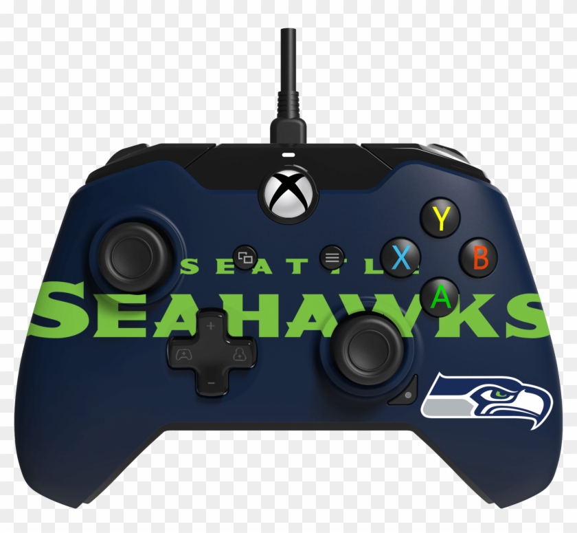 Face-off Seattle Seahawks Basic Face Plate - Seattle Seahawks Clipart #4001492