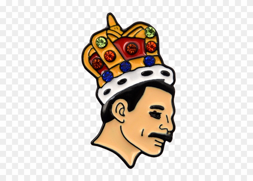 New India Lgbtq Singer Band Music Art Freddie Mercury - Freddie Mercury Cartoon Clipart