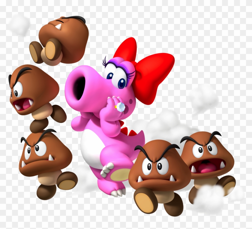 Goomba Birdo Nintendo - Birdo Mario Party 9 Clipart #4001594