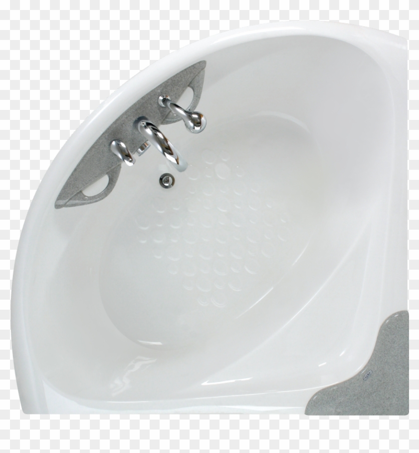 Paa Acrylic Corner Bathtub Rumba Mm Top View - Bathroom Sink Clipart