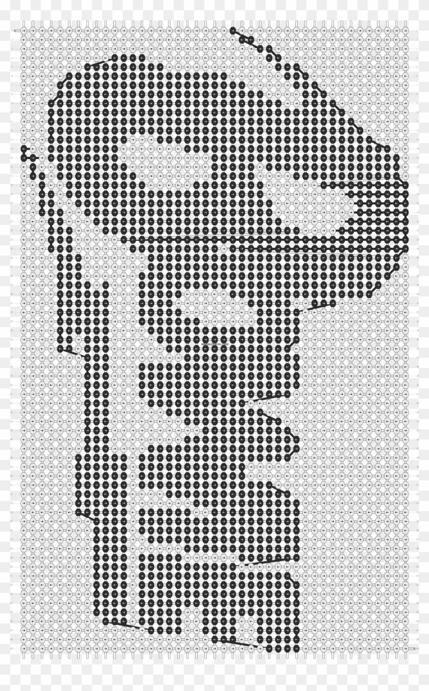 Alpha Pattern - Cross-stitch Clipart