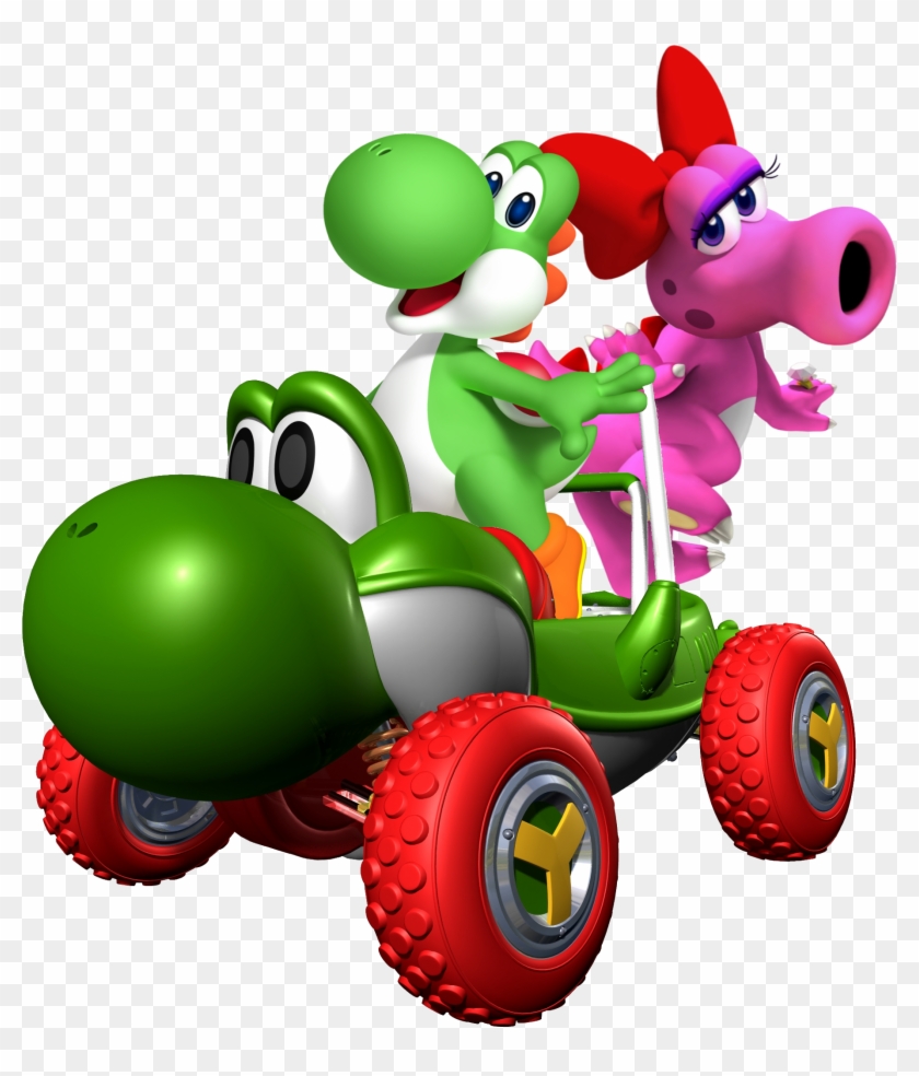 Mario Kart Clip Art - Mario Kart Clipart Png Transparent Png #4001628