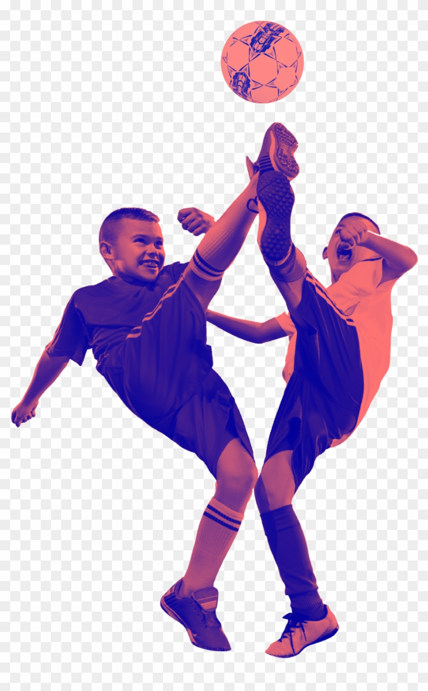 Kids Playing - Block Basketball Clipart