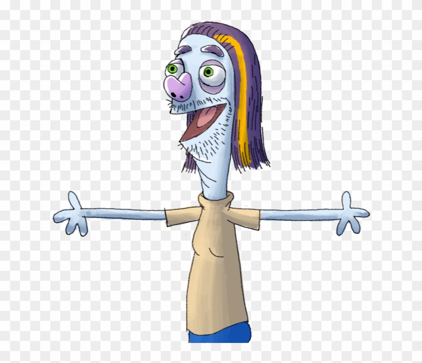 Arinpuppet - Cartoon Clipart #4001903