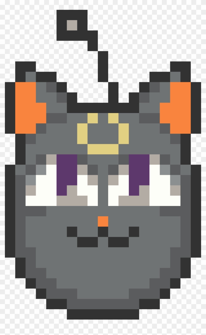 Luna - Super Mario World Question Block Clipart #4001968