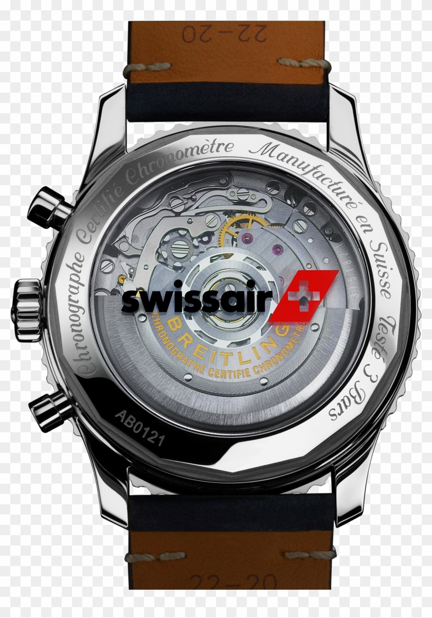All Navitimer 1 B01 Chronograph Airline Edition Watches - Breitling Navitimer Swiss Air Clipart #4002022
