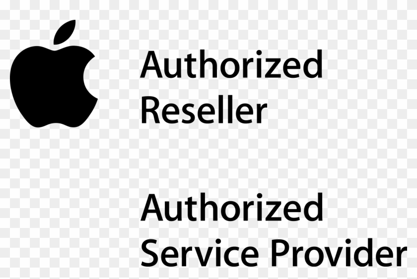 Apple Authorized Reseller And Authorized Service Provider - Apple Authorised Reseller Logo Clipart #4002027