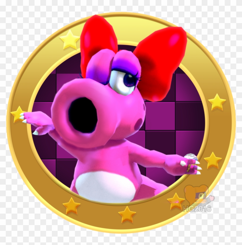 Birdo Star Rush By Hg The Hamster Ⓒ - Birdo Clipart #4002091