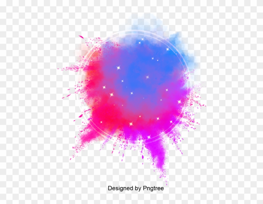 Vector Png Splatter - Transparent Color Splash Png Clipart