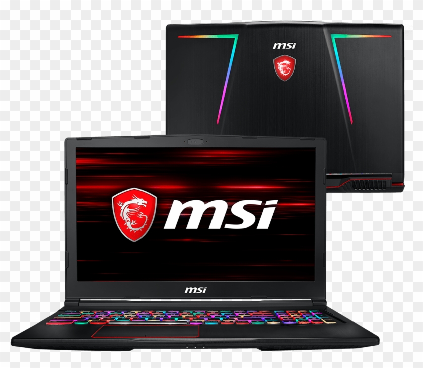 Msi Ge63 Raider Rgb-012 Gaming Laptop [refurb] - Msi Gl63 8rc Clipart #4002156