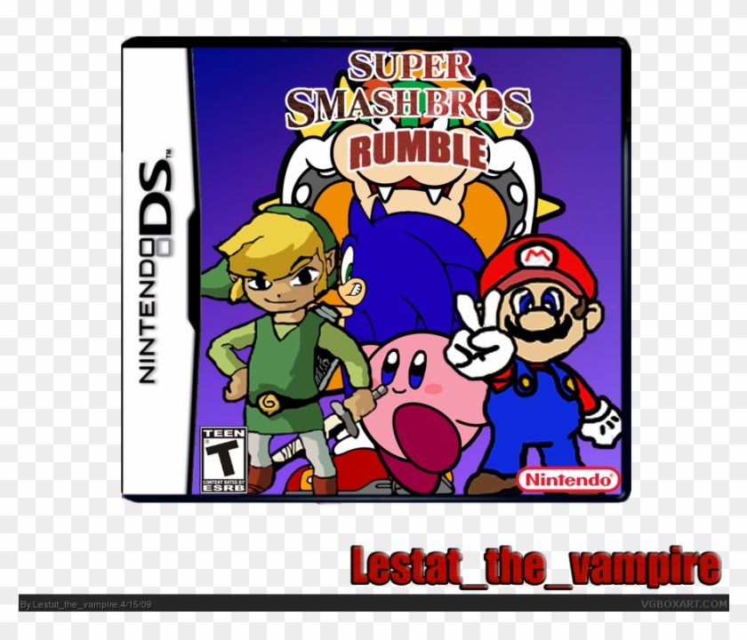 Super Smash Bros Rumble - Super Smash Bros Brawl Clipart #4002190