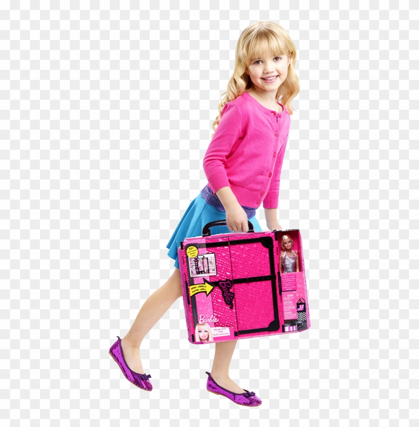 Barbie Barbie Set Gift Box Fantasy Wardrobe Villa Castle - عروسک باربی با وسایل Clipart #4002224