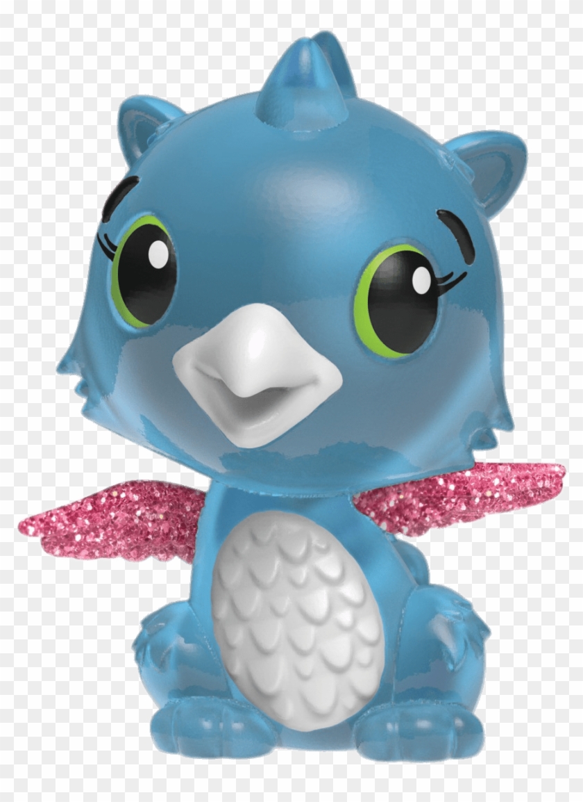 Hatchimals Polar Draggle - Animal Figure Clipart