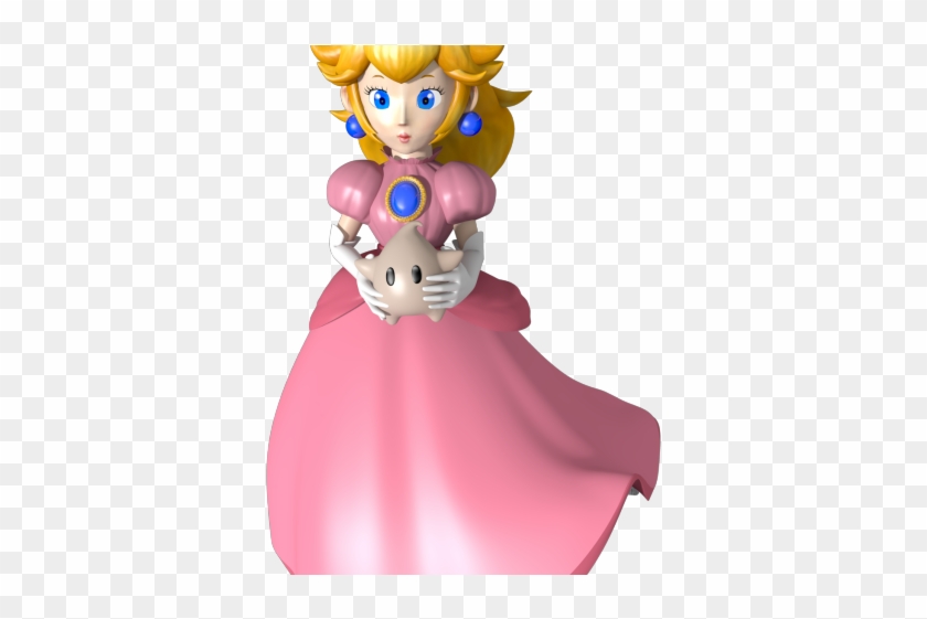 Princess Clipart Barbie - Princess Peach - Png Download #4002355