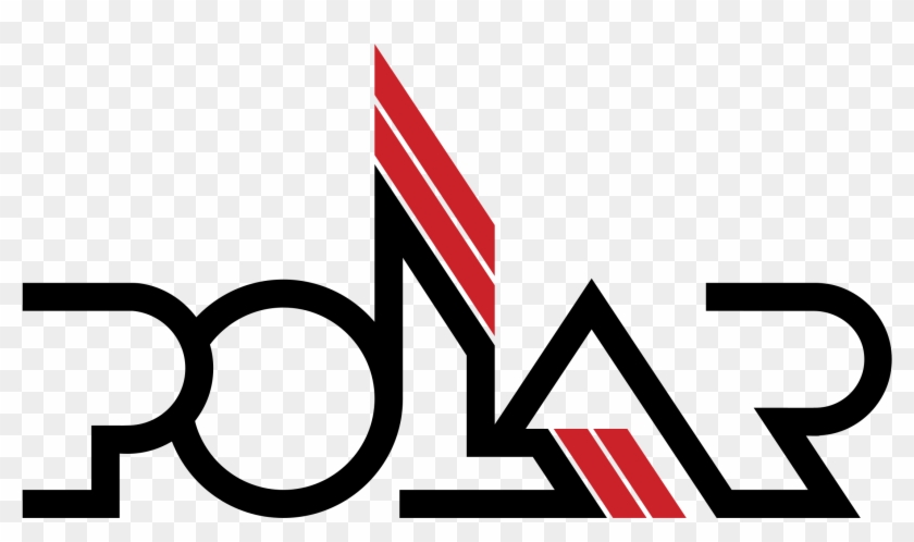Polar Logo Png Transparent - Carmine Clipart #4002360