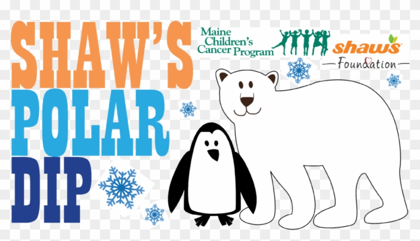 2019 Shaw's Polar Dip - Shaws Supermarket Clipart