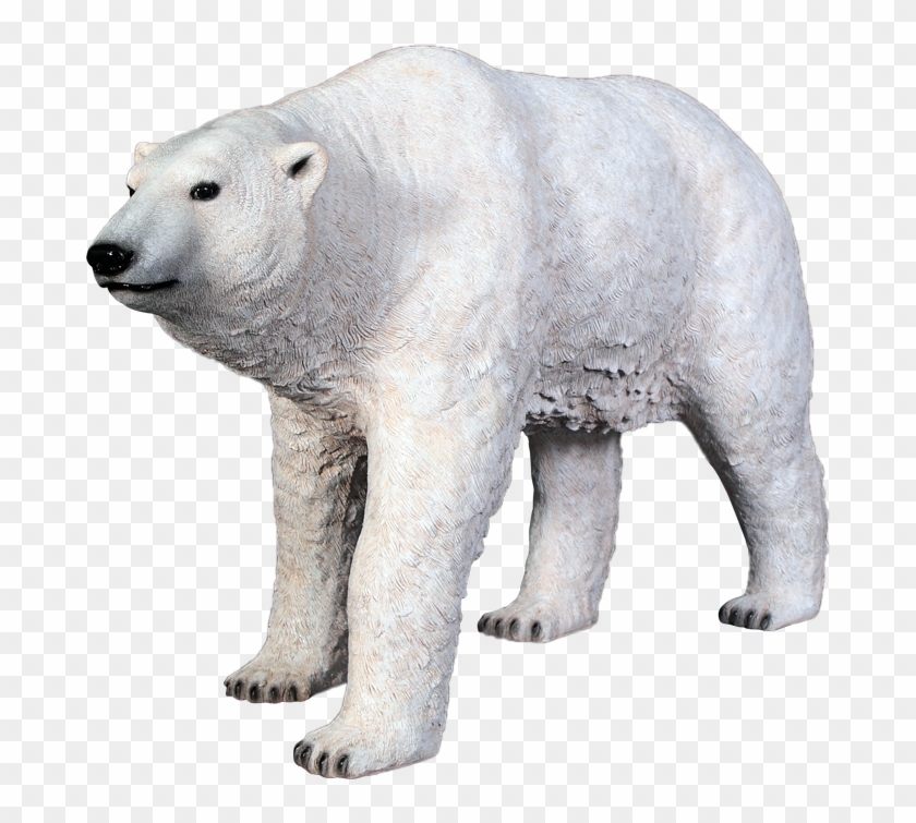Oso Polar Png - Figuras De Oso Polar Clipart #4002422