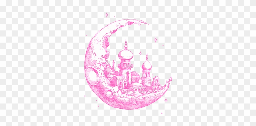 #moon #pixel #art #pixelart #kawaii #japanese #villa - Transparent Moon Pixel Art Clipart #4002447