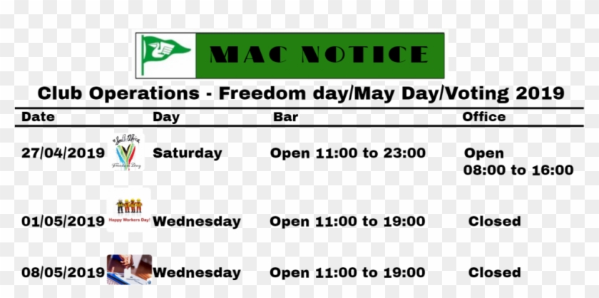 Mac Club Operations - Hazardous Materials Clipart