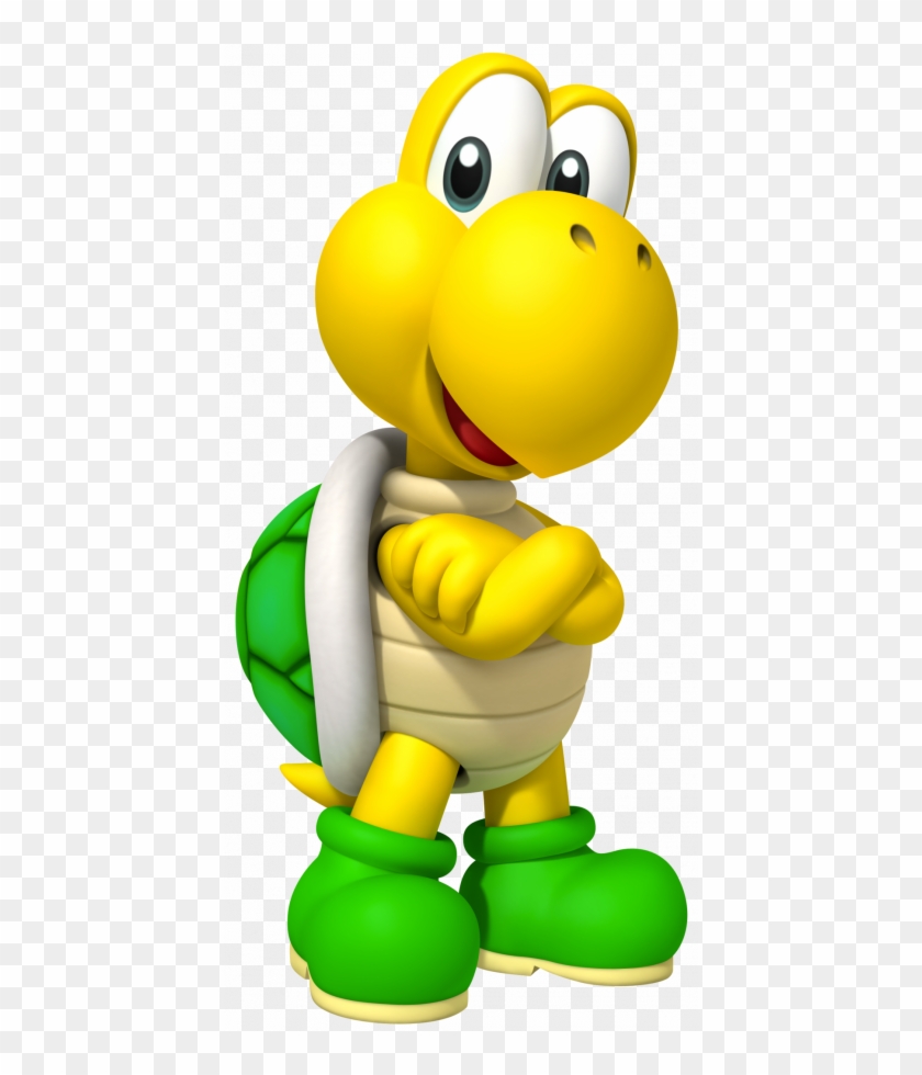 Koopa Troopa - Koopa Troopa Png Clipart